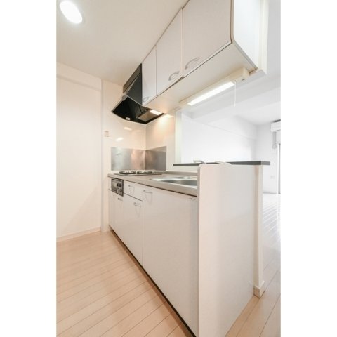 キッチン　System kitchen2口コンロ
