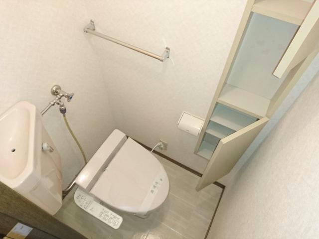 トイレ　※別部屋写真