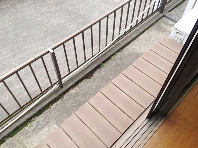 バルコニー　※別部屋写真