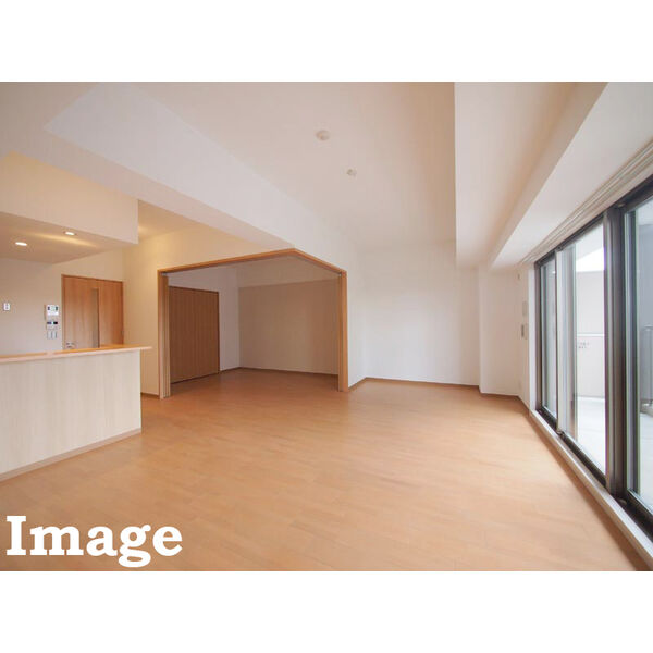 居室・リビング　LDK19.1帖+洋室6.3帖※702号室の写真です