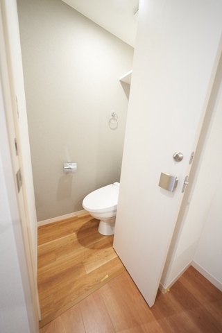 トイレ　ゆったりとした空間のトイレです