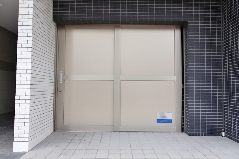 その他設備　ゴミ庫