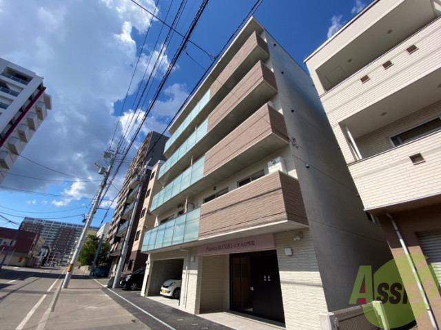 建物外観　札幌市西区二十四軒四条「ピオネロ琴」」