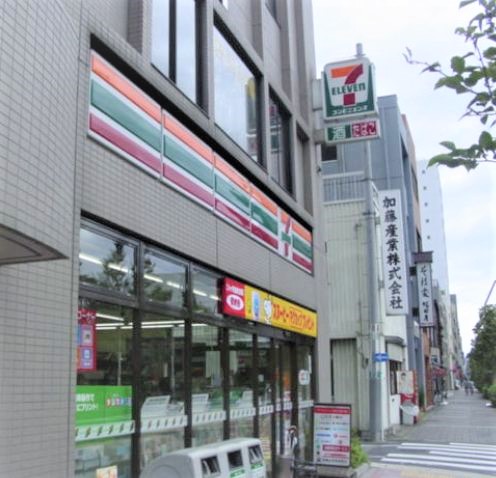 コンビニ　セブンイレブン墨田石原店（コンビニ）まで363m