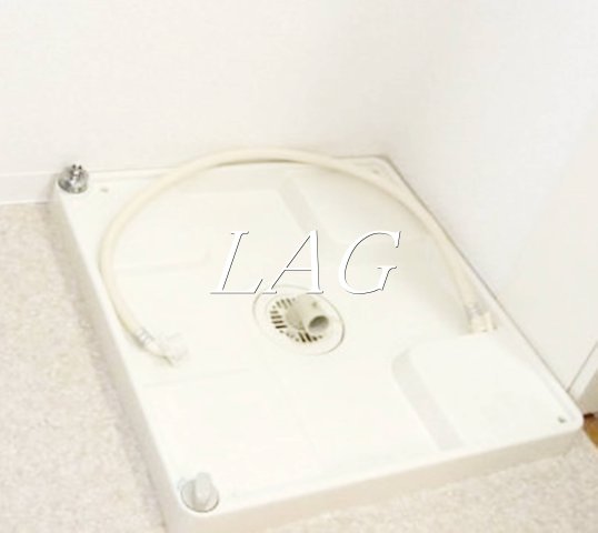 その他設備　室内洗濯機置き場です。