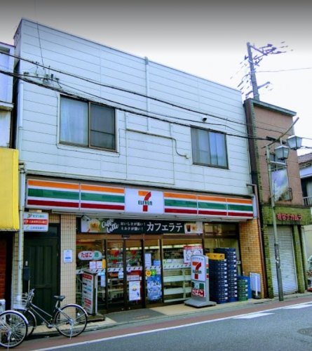 コンビニ　セブンイレブン 大田区六郷土手駅前店（コンビニ）まで196m