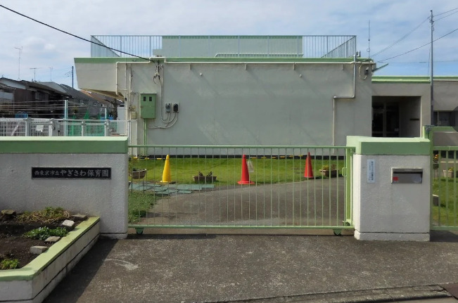 スーパー　ビッグ・エー西武柳沢駅北口店（スーパー）まで578m