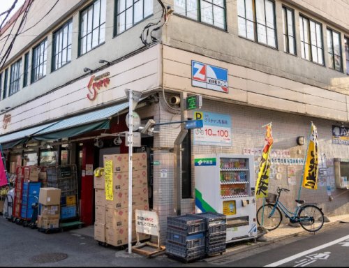 コンビニ　ファミリーマート トモニー西武柳沢駅/S店（コンビニ）まで714m