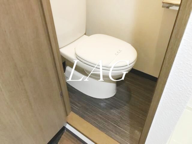 トイレ　トイレです。