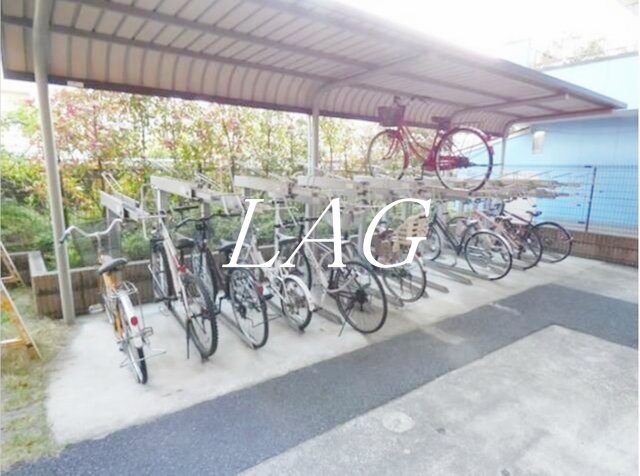 その他共有部分　駐輪場です。