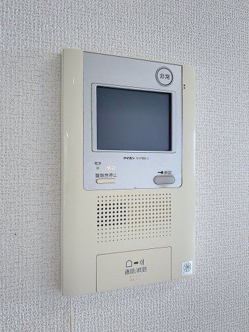 セキュリティ　☆モニター付きインターホン☆