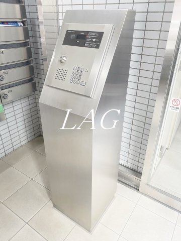 セキュリティ　オートロックです。