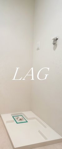 その他設備　室内洗濯機置き場になります。