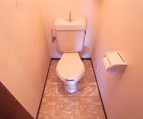 トイレ　トイレです。