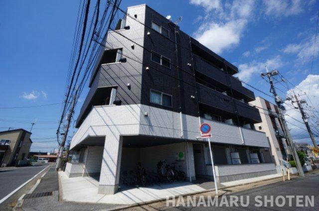 建物外観　物件、駅でお待ち合わせでのご案内歓迎！