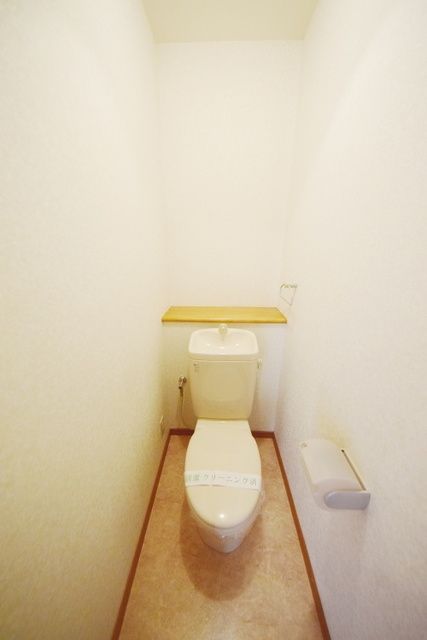 トイレ　★清潔感のあるトイレです★