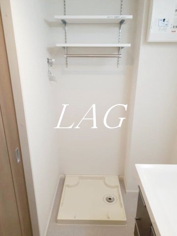 その他設備　室内洗濯機置き場です