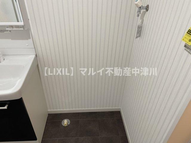 その他設備　洗濯機置場