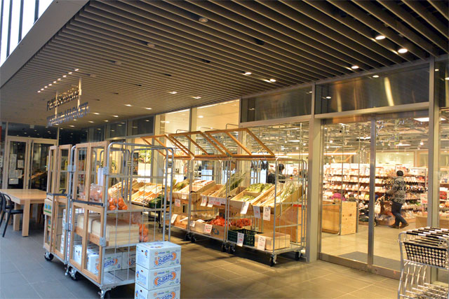 スーパー　福島屋秋葉原店（スーパー）まで465m