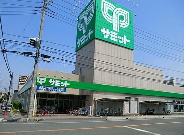 スーパー　サミット（株） 川口青木店（スーパー）まで698m