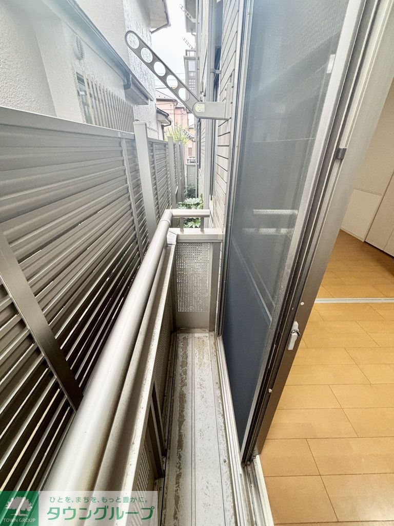 バルコニー　※同間取り参考写真となります
