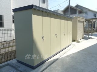 その他設備　便利な屋外物置