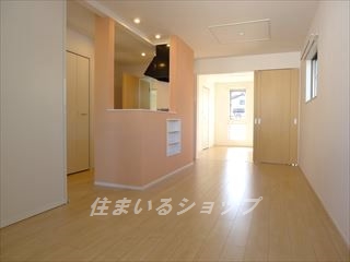 居室・リビング　人気の対面キッチン