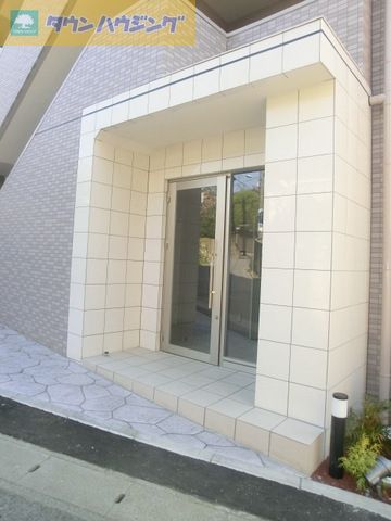 エントランス　お部屋探しは【タウンハウジング千葉店】にお任せ下さい♪