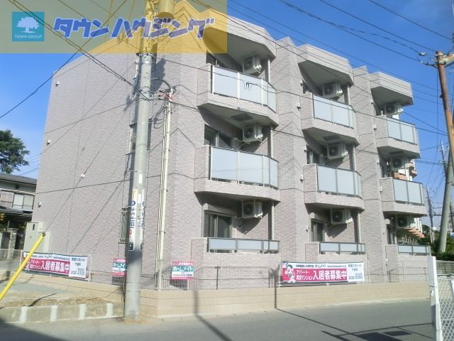 建物外観　お部屋探しはタウンハウジング千葉店にお任せ下さい♪