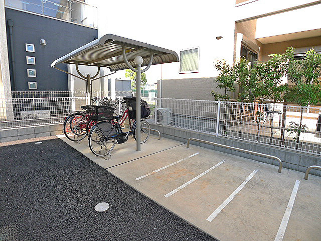 その他共有部分　駐輪場