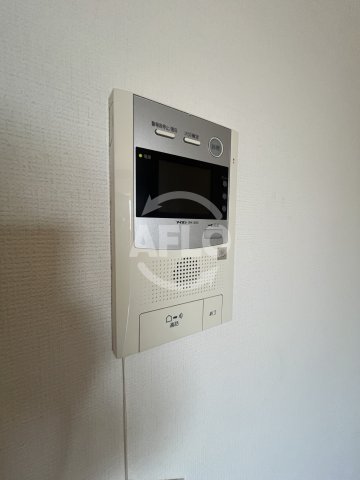 セキュリティ　レオンコンフォート新大阪ウインズ　モニター付きインターホン