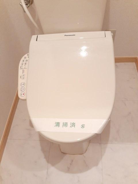 トイレ　ウォシュレット付きのトイレ！