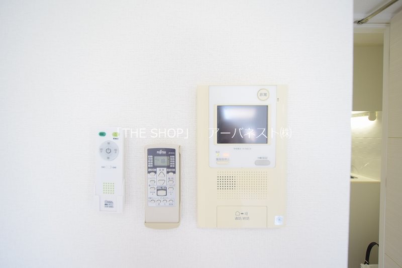 セキュリティ　モニター付きオートロック