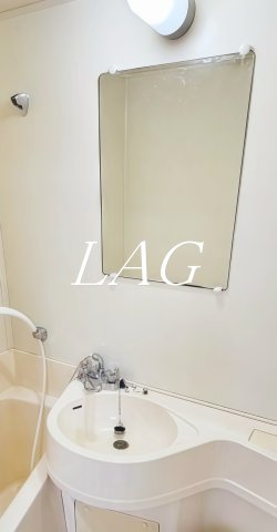 洗面設備　洗面台です。