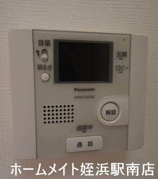 セキュリティ　★安心のTVモニターホン付き★参考写真