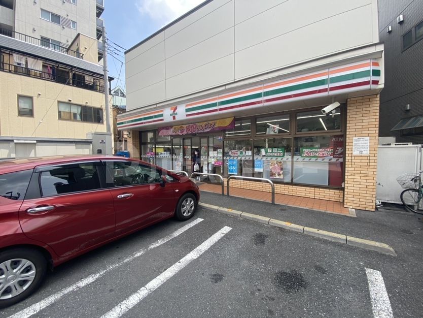 コンビニ　セブンイレブン北区田端駅東店（コンビニ）まで470m