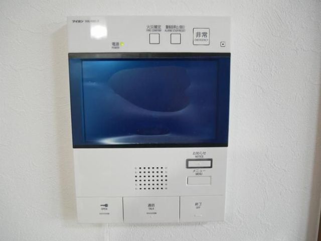 セキュリティ　【防犯設備】セキュリティ