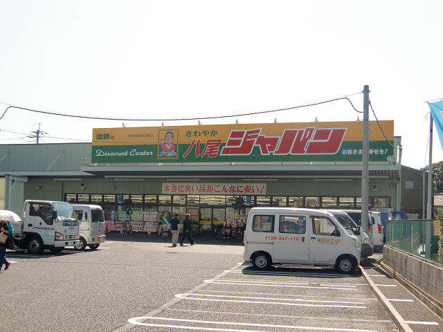 ショッピングセンター　ジャパン八尾木ノ本店（ショッピングセンター）まで250m
