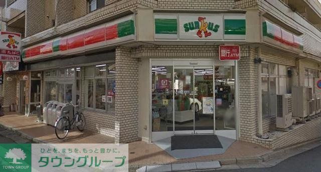 コンビニ　サンクス東久留米東本町店（コンビニ）まで1056m