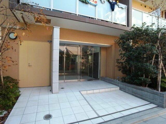 エントランス　?