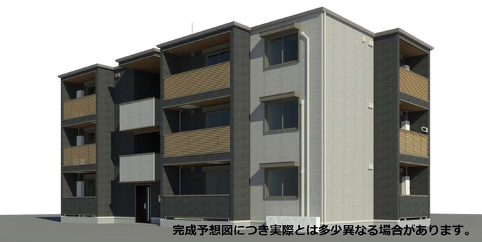 建物外観　イメージ写真　大和ハウス施工の新築のお部屋