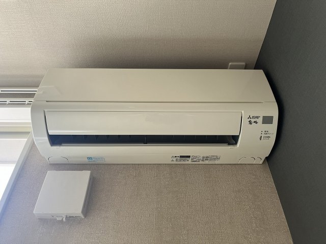 その他設備　リビングにもエアコン！