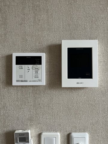 セキュリティ　TVモニターホンで突然の来客も安心♪