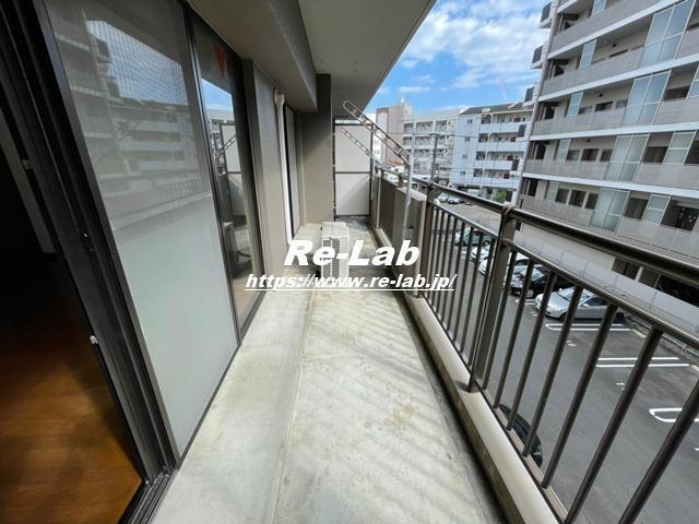 バルコニー　※参考として他のお部屋の写真です