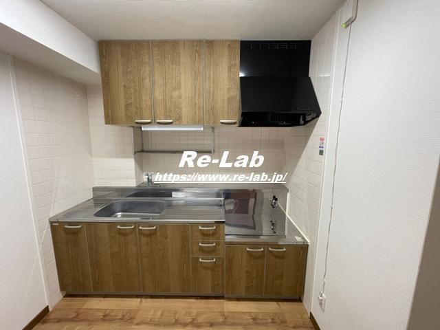 キッチン　※参考として他のお部屋の写真です