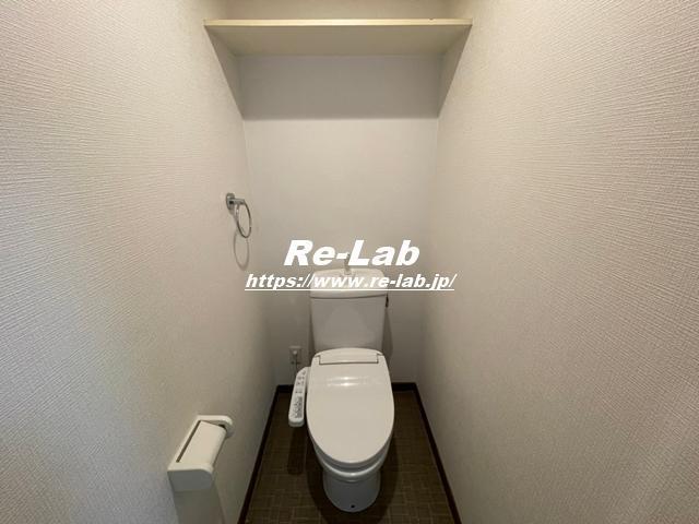 トイレ　※参考として他のお部屋の写真です