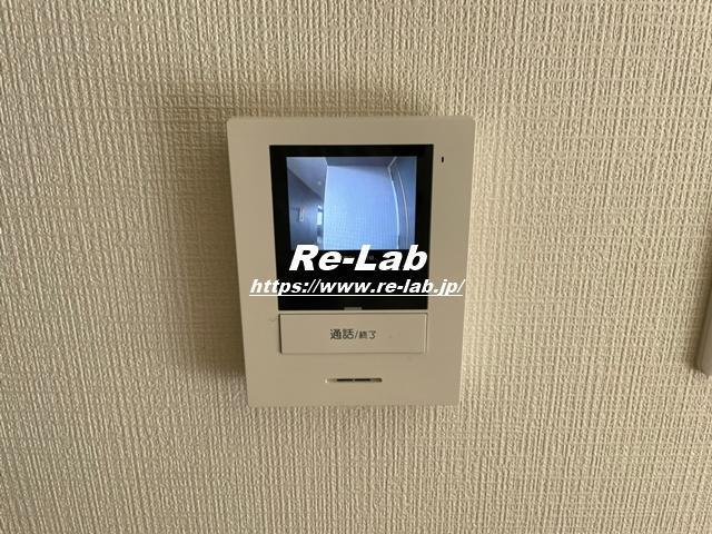 セキュリティ　※参考として他のお部屋の写真です