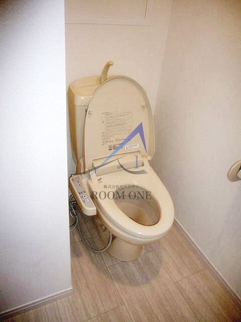 トイレ　トイレです。