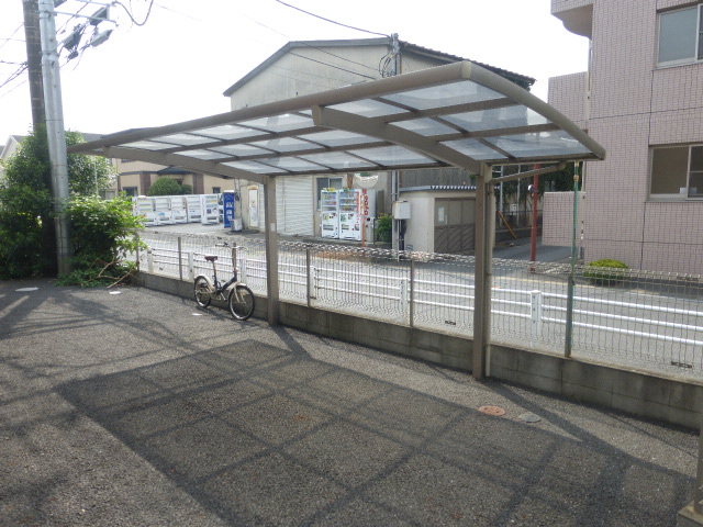 その他共有部分　敷地内駐輪スペース（屋根付）