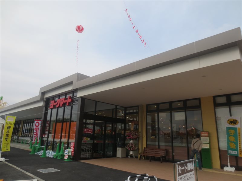 スーパー　ヨークマート柏の葉公園店（スーパー）まで769m